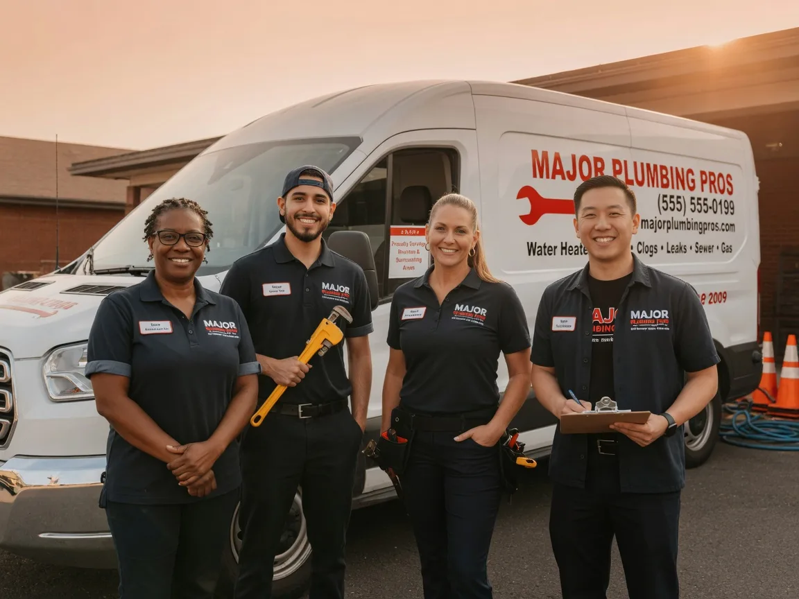 Drain Cleaning Services company in Clarksville, MD
